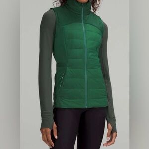 Lululemon Size 12 Down For It All Vest - GREAT